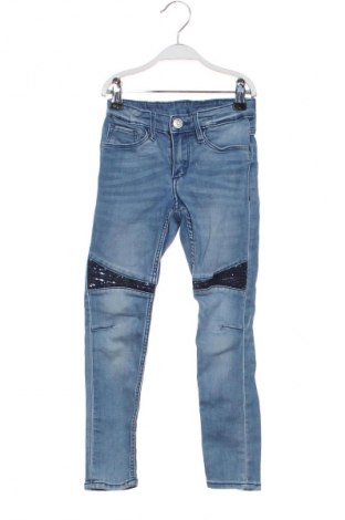 Детски дънки H&M, Размер 4-5y/ 110-116 см, Цвят Син, Цена 32,00 лв.