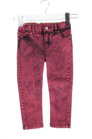 Kinderjeans H&M, Größe 2-3y/ 98-104 cm, Farbe Rot, Preis 16,37 €