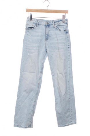 Blugi pentru copii H&M, Mărime 10-11y/ 146-152 cm, Culoare Albastru, Preț 84,21 Lei