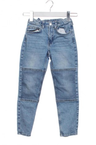 Blugi pentru copii H&M, Mărime 7-8y/ 128-134 cm, Culoare Albastru, Preț 84,21 Lei