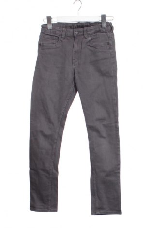 Детски дънки H&M, Размер 10-11y/ 146-152 см, Цвят Сив, Цена 32,00 лв.