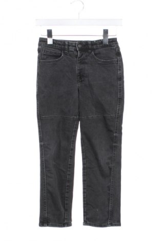Dziecięce jeansy H&M, Rozmiar 7-8y/ 128-134 cm, Kolor Czarny, Cena 71,91 zł