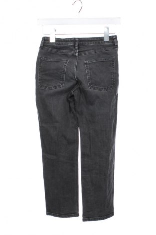 Dziecięce jeansy H&M, Rozmiar 7-8y/ 128-134 cm, Kolor Czarny, Cena 71,91 zł