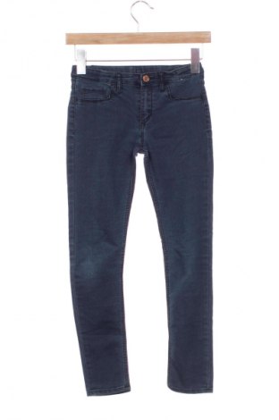 Dziecięce jeansy H&M, Rozmiar 8-9y/ 134-140 cm, Kolor Niebieski, Cena 73,56 zł