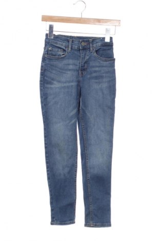 Dziecięce jeansy H&M, Rozmiar 8-9y/ 134-140 cm, Kolor Niebieski, Cena 73,38 zł