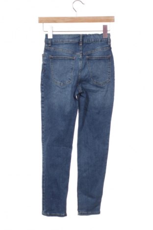 Dziecięce jeansy H&M, Rozmiar 8-9y/ 134-140 cm, Kolor Niebieski, Cena 73,38 zł