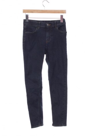 Dziecięce jeansy H&M, Rozmiar 11-12y/ 152-158 cm, Kolor Niebieski, Cena 73,38 zł