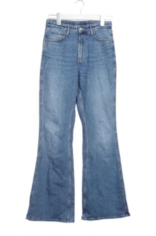 Dziecięce jeansy H&M, Rozmiar 11-12y/ 152-158 cm, Kolor Niebieski, Cena 73,38 zł