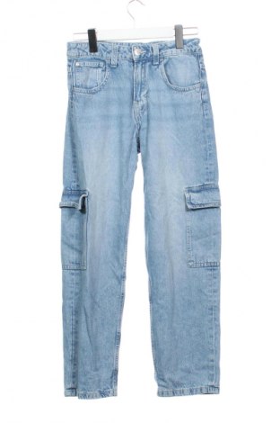 Dětské džíny  H&M, Velikost 11-12y/ 152-158 cm, Barva Modrá, Cena  404,00 Kč