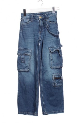Kinderjeans H&M, Größe 9-10y/ 140-146 cm, Farbe Blau, Preis 16,37 €