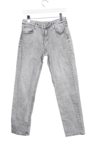 Детски дънки H&M, Размер 13-14y/ 164-168 см, Цвят Сив, Цена 31,28 лв.