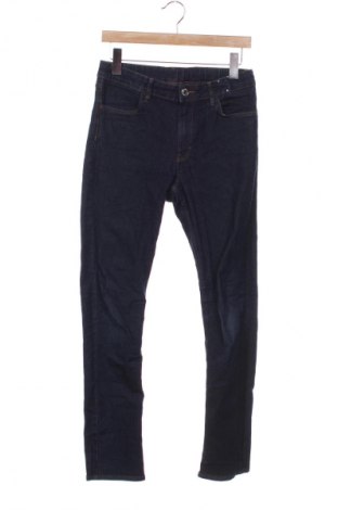 Blugi pentru copii H&M, Mărime 12-13y/ 158-164 cm, Culoare Albastru, Preț 84,71 Lei