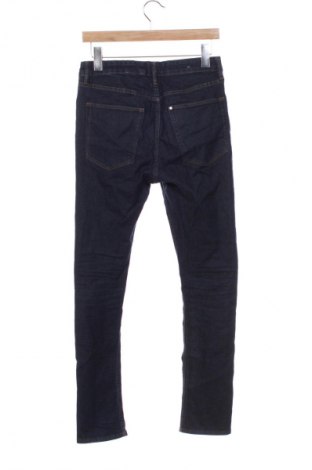 Blugi pentru copii H&M, Mărime 12-13y/ 158-164 cm, Culoare Albastru, Preț 84,71 Lei