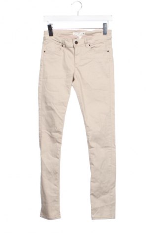 Kinderjeans H&M L.O.G.G., Größe 12-13y/ 158-164 cm, Farbe Beige, Preis € 5,99