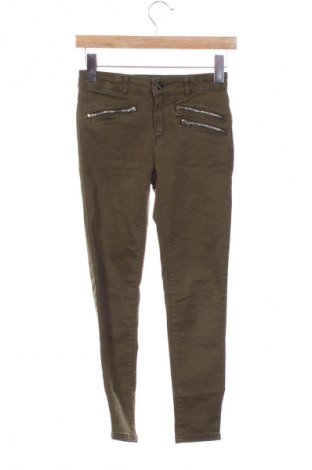 Dziecięce jeansy LCW, Rozmiar 11-12y/ 152-158 cm, Kolor Zielony, Cena 73,56 zł