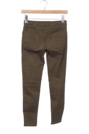 Dziecięce jeansy LCW, Rozmiar 11-12y/ 152-158 cm, Kolor Zielony, Cena 73,56 zł