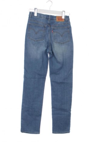 Blugi pentru copii Levi's, Mărime 10-11y/ 146-152 cm, Culoare Albastru, Preț 110,53 Lei