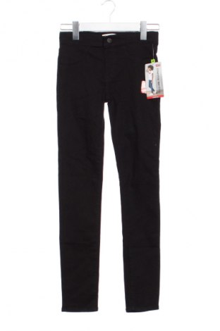 Dziecięce jeansy Levi's, Rozmiar 10-11y/ 146-152 cm, Kolor Czarny, Cena 253,33 zł