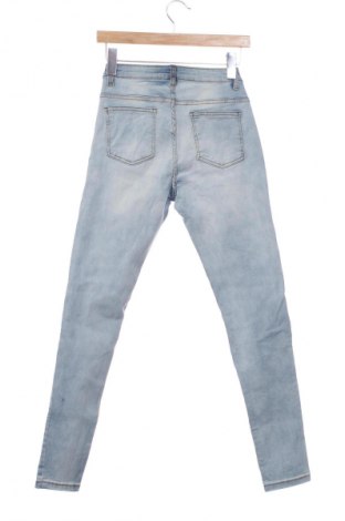 Dziecięce jeansy Pepco, Rozmiar 14-15y/ 168-170 cm, Kolor Niebieski, Cena 73,38 zł
