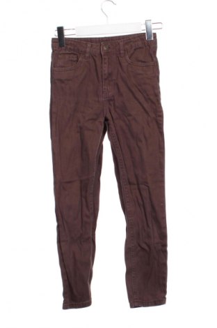 Детски дънки Pepco, Размер 8-9y/ 134-140 см, Цвят Кафяв, Цена 32,00 лв.