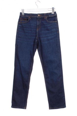 Детски дънки River Island, Размер 9-10y/ 140-146 см, Цвят Син, Цена 26,97 лв.