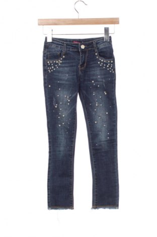 Dziecięce jeansy S&D, Rozmiar 9-10y/ 140-146 cm, Kolor Niebieski, Cena 73,56 zł