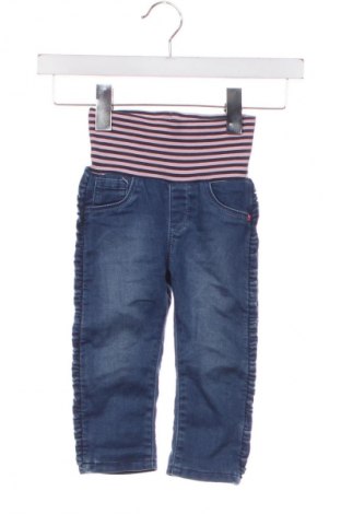 Детски дънки S.Oliver, Размер 9-12m/ 74-80 см, Цвят Син, Цена 27,00 лв.