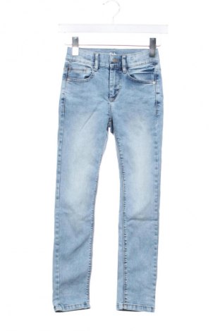 Детски дънки S.Oliver, Размер 8-9y/ 134-140 см, Цвят Син, Цена 27,00 лв.