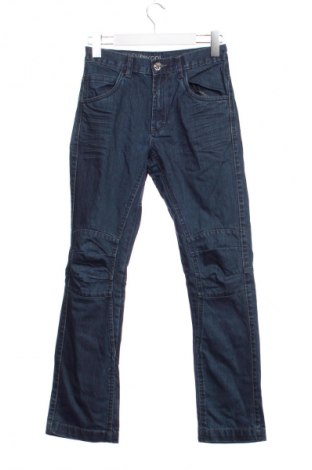 Детски дънки Unbranded, Размер 12-13y/ 158-164 см, Цвят Син, Цена 31,92 лв.