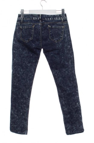 Детски дънки Unbranded, Размер 13-14y/ 164-168 см, Цвят Син, Цена 32,00 лв.