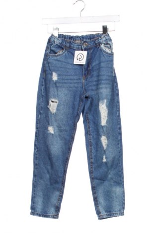 Kinderjeans Unbranded, Größe 9-10y/ 140-146 cm, Farbe Blau, Preis 16,37 €