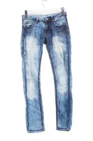 Kinderjeans Unbranded, Größe 11-12y/ 152-158 cm, Farbe Blau, Preis 16,00 €
