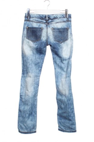 Kinderjeans Unbranded, Größe 11-12y/ 152-158 cm, Farbe Blau, Preis 16,00 €
