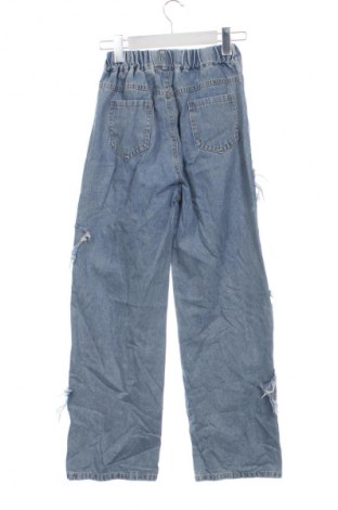 Детски дънки Unbranded, Размер 14-15y/ 168-170 см, Цвят Син, Цена 11,99 лв.