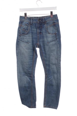 Blugi pentru copii United Colors Of Benetton, Mărime 10-11y/ 146-152 cm, Culoare Albastru, Preț 71,05 Lei