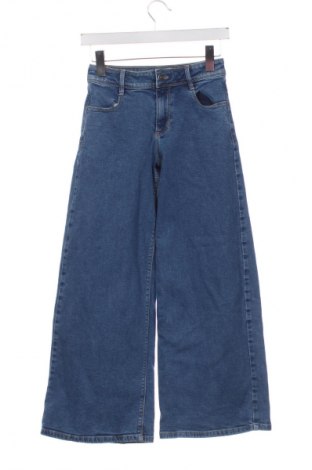 Blugi pentru copii United Colors Of Benetton, Mărime 12-13y/ 158-164 cm, Culoare Albastru, Preț 71,05 Lei