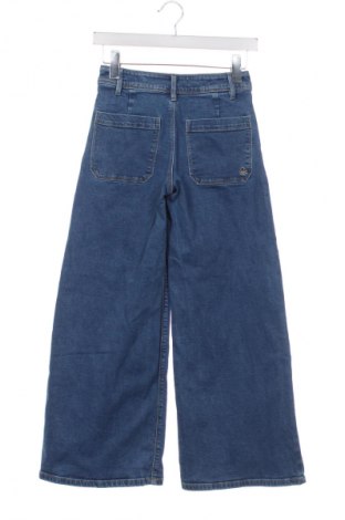 Blugi pentru copii United Colors Of Benetton, Mărime 12-13y/ 158-164 cm, Culoare Albastru, Preț 71,05 Lei