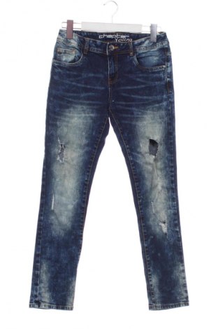 Blugi pentru copii Young, Mărime 12-13y/ 158-164 cm, Culoare Albastru, Preț 82,32 Lei