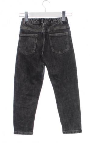 Детски дънки Zara, Размер 7-8y/ 128-134 см, Цвят Черен, Цена 17,86 лв.
