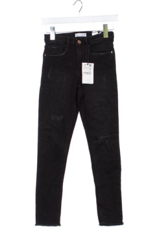 Dětské džíny  Zara, Velikost 13-14y/ 164-168 cm, Barva Černá, Cena  459,00 Kč