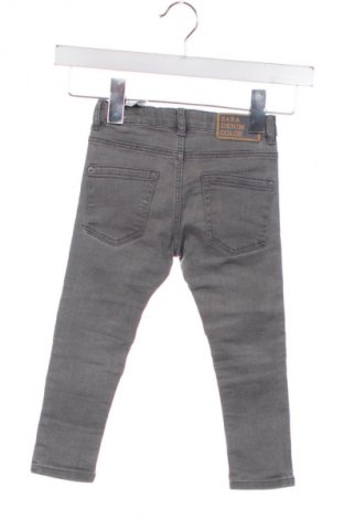Detské džínsy  Zara, Veľkosť 2-3y/ 98-104 cm, Farba Sivá, Cena  9,14 €
