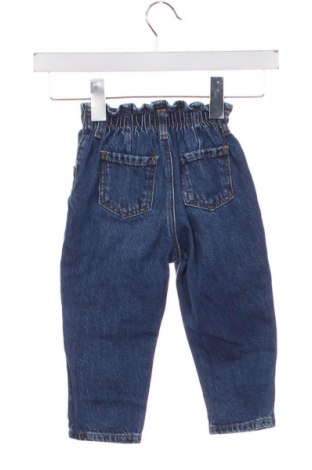 Детски дънки Zara, Размер 18-24m/ 86-98 см, Цвят Син, Цена 18,00 лв.