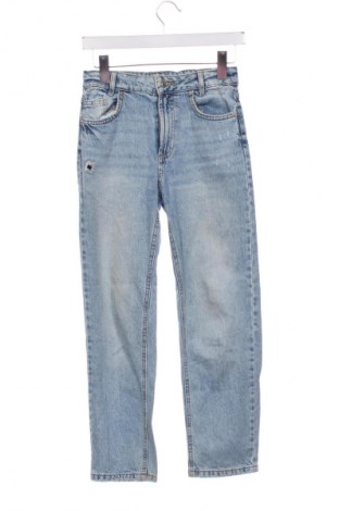 Детски дънки Zara, Размер 11-12y/ 152-158 см, Цвят Син, Цена 18,00 лв.
