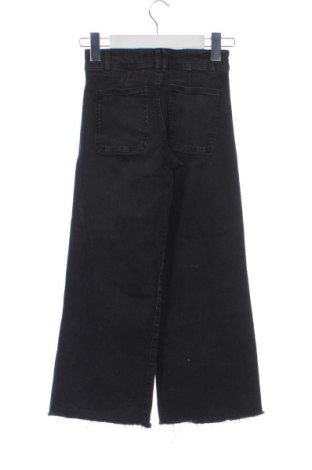 Dziecięce jeansy Zara, Rozmiar 7-8y/ 128-134 cm, Kolor Czarny, Cena 41,06 zł