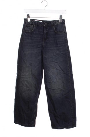 Детски дънки Zara, Размер 12-13y/ 158-164 см, Цвят Син, Цена 12,99 лв.