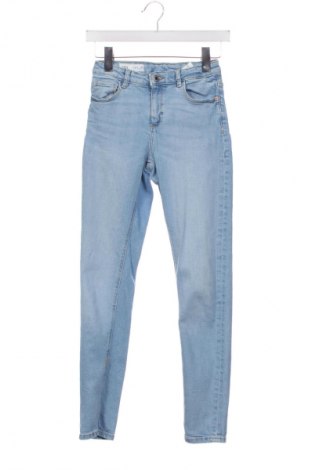 Blugi pentru copii Zara, Mărime 12-13y/ 158-164 cm, Culoare Albastru, Preț 47,37 Lei