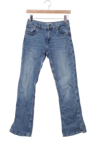 Blugi pentru copii Zara, Mărime 13-14y/ 164-168 cm, Culoare Albastru, Preț 47,37 Lei