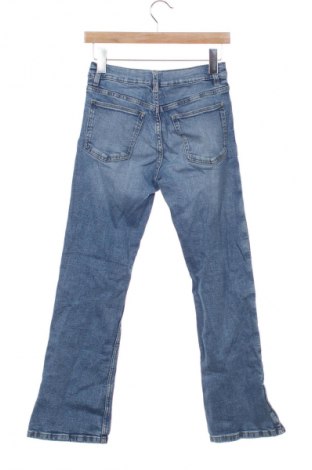 Blugi pentru copii Zara, Mărime 13-14y/ 164-168 cm, Culoare Albastru, Preț 47,37 Lei