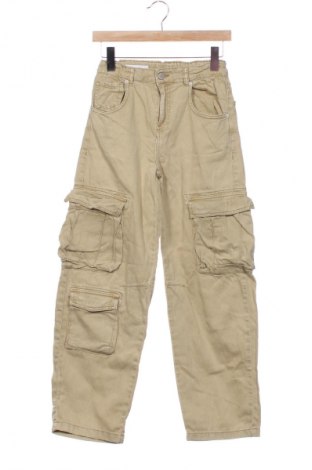Dětské džíny  Zara, Velikost 13-14y/ 164-168 cm, Barva Béžová, Cena  228,00 Kč