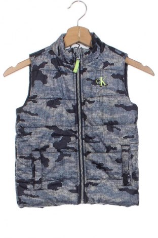 Kinderweste Calvin Klein Jeans, Größe 4-5y/ 110-116 cm, Farbe Mehrfarbig, Preis € 28,00